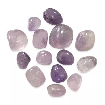 Ametista do Brasil B – Pedras Roladas 250g