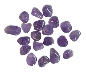 Ametista Brasil AA Pedras Roladas 2-3cm 250g