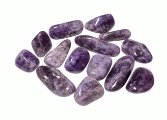 Ametista Lavanda Brasil Pedras Roladas 2-3 cm 250 g