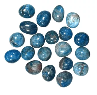 Apatita A+ Pedras Roladas 2-3cm 250g
