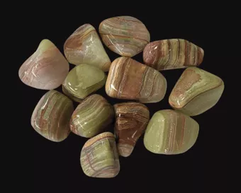 Aragonita A Pedras Roladas 2-3cm 250g