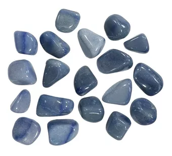 Aventurina Azul A Pedras Roladas 2-3 cm 250 g