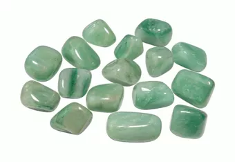Aventurina Verde A+ Pedras Roladas 3 × 2 cm 250 g