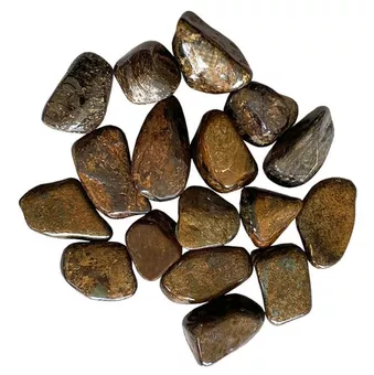 Pedras enroladas de Bronzite AB 250g