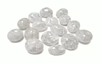 Cristal de Rocha Rachado A Pedras Roladas 2-3 cm 250 g
