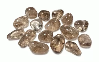 Cristal de Rocha Fumado A Pedras Roladas 2-3 cm 250 g