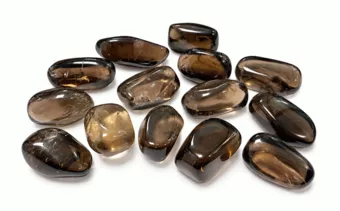 Cristal de Rocha Fumado Brasil AA Pedras Roladas 2-3 cm 250 g