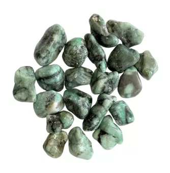Esmeralda A Pedras Roladas 2-3cm 250g