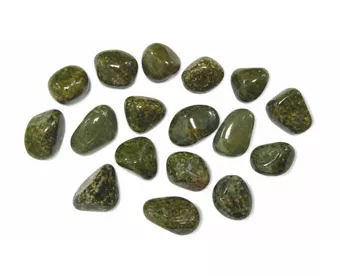 Epidoto AB Pedras Roladas 2-3cm 250g