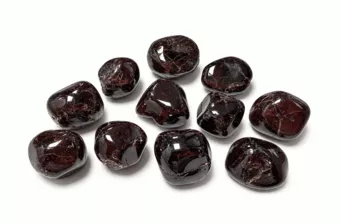 Granada Vermelha AA Pedras Roladas 2-3 cm 250 g