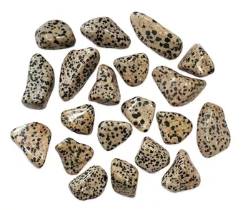 Jaspe Dálmata AB Pedras Roladas 2-3 cm 250 g