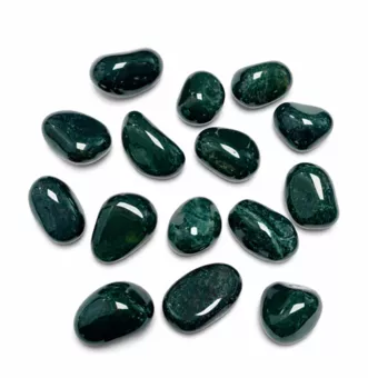 Jaspe Verde A – Pedras Roladas 250g