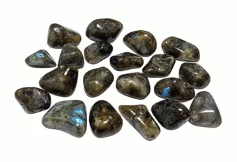 Labradorita Pedras Roladas 2-3cm 250g