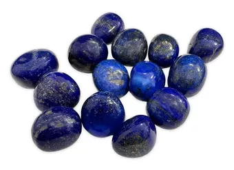 Lapis Lazuli AA pedras laminadas 250g