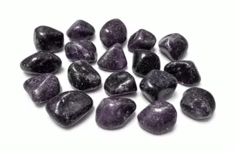 Lepidolita A Pedras Roladas 2-3 cm 250 g