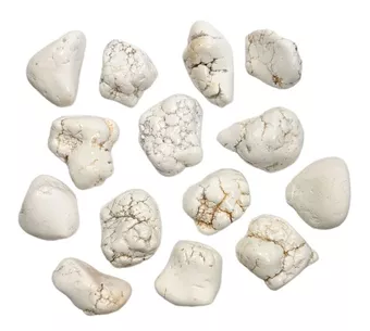 Pedras laminadas de Magnesite A 250g