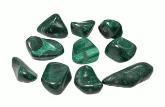 Malaquita A Pedras Roladas 2-3 cm 250 g