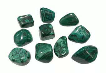 Malaquita AA Pedras Roladas 2-3 cm 250 g