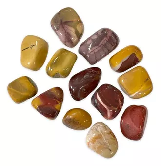 Mookaite A Pedras Roladas 2-3cm 250g