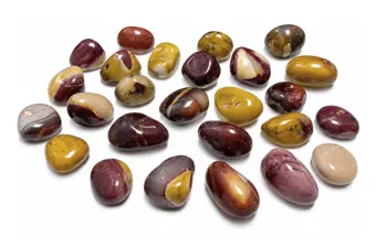 Mookaite AA Pedras Roladas 2-3cm 250g