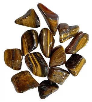 Olho de Tigre A Pedra Laminada 250g