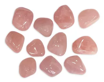 Quartzo Rosa A+ – Pedras Roladas 250g