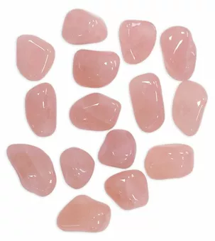 Quartzo Rosa AA Pedras Roladas 2-3cm 250g