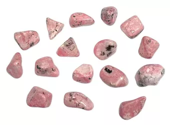 Rhodonite Perou A pedras laminadas 250g