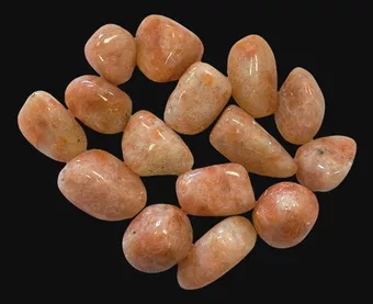 Pedras laminadas Sunstone A+ 250g