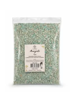 Chips de Amazonita do Peru Natural A 2-4mm 500g