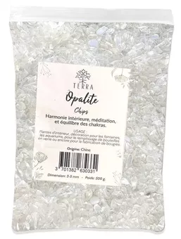 Chips de Opalita A 3-5mm 500g