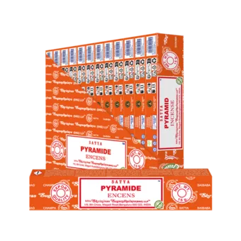 Incenso Satya Pirâmides Masala 15g