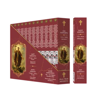 Incenso Fragrances & Sens Santo Expedito Masala 15g