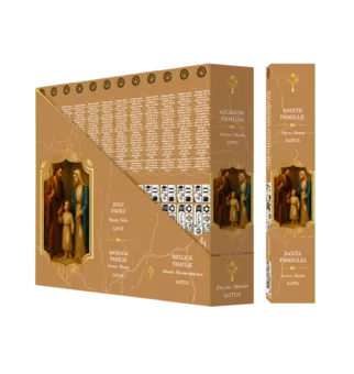 Incenso Fragrances & Sens Sagrada Família Masala 15g