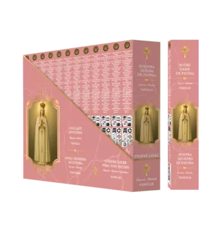 Incenso Fragrances & Sens Nossa Senhora de Fátima Masala 15g
