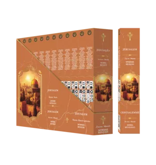 Incenso Fragrances & Sens Jerusalém Masala 15g
