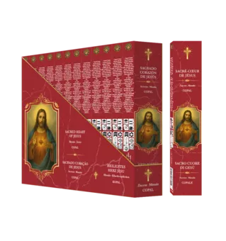 Incenso Fragrances & Sens Sagrado Coração de Jesus Masala 15g