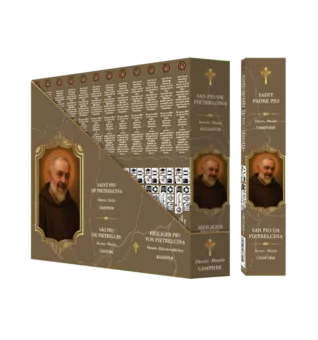 Incenso Fragrances & Sens Padre Pio Masala 15g