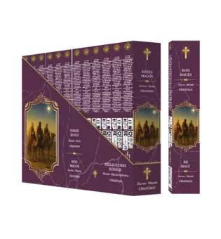 Incenso Fragrances & Sens Reis Magos Masala 15g