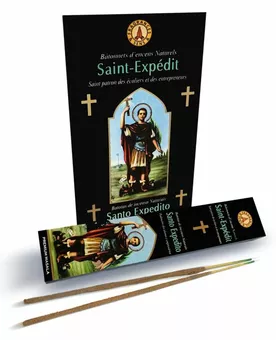 Incenso Fragrances & Sens Santo Expedito Masala 15g