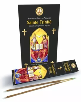 Incenso Fragrances & Sens Santíssima Trindade Masala 15g