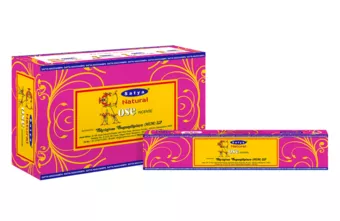 Incenso de Rosa Natural Satya 15g