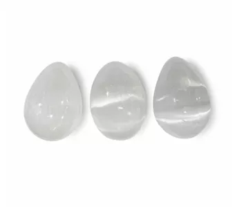 Ovo em Selenite 6cm 100g