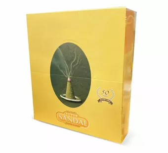Incenso Satya Super Sândalo em Cones 24g