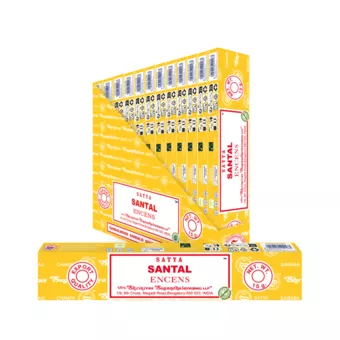 Incenso Satya Sândalo Masala 15g
