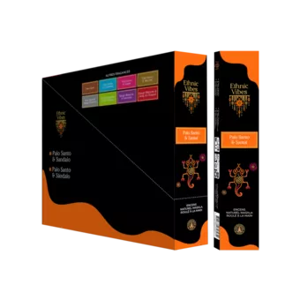 Incenso Fragrances & Sens Ethnic Vibes Palo Santo & Sândalo Masala 15g