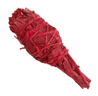 Feixe de Sálvia Branca Sangue de Dragão 25-30g 12cm