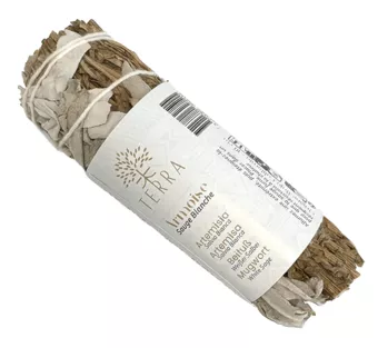 Maço de sálvia branca e artemísia, 25-30g, 10cm