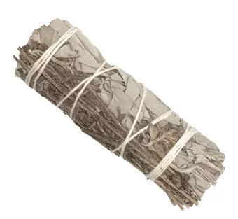 Molho de salva branca e alfazema 25-30g 10cm