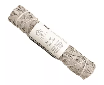 Feixe de salva branca da Califórnia 70g 18cm
